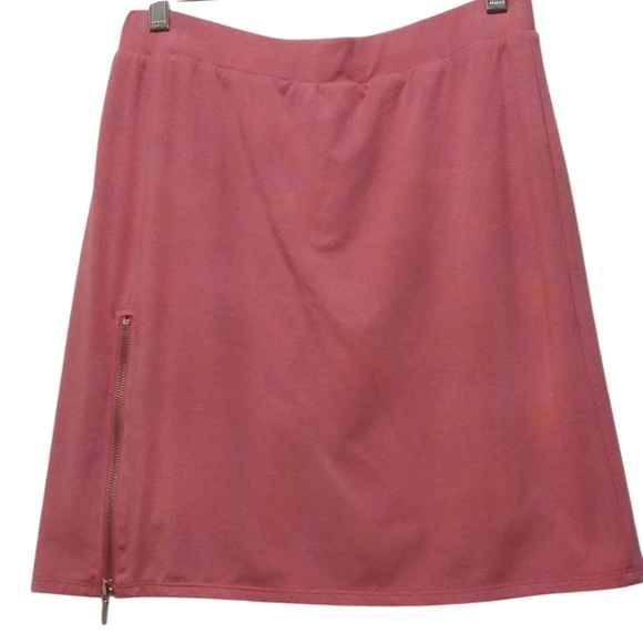 Serena Williams - Pink Skorts, Working Zipper In Front, Elastic Waist, Size M - Picture 2 of 6